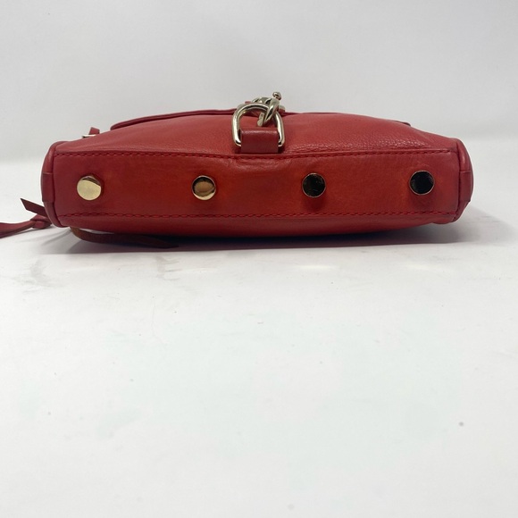 Rebecca Minkoff Mini Mac Leather Crossbody Bag - Picture 7 of 14